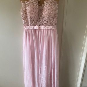 Bridesmaids dress I have 4 sizes are 12, 2,4 and a 10!